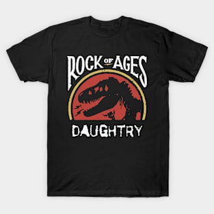 daughtry rock on ages T-Shirt